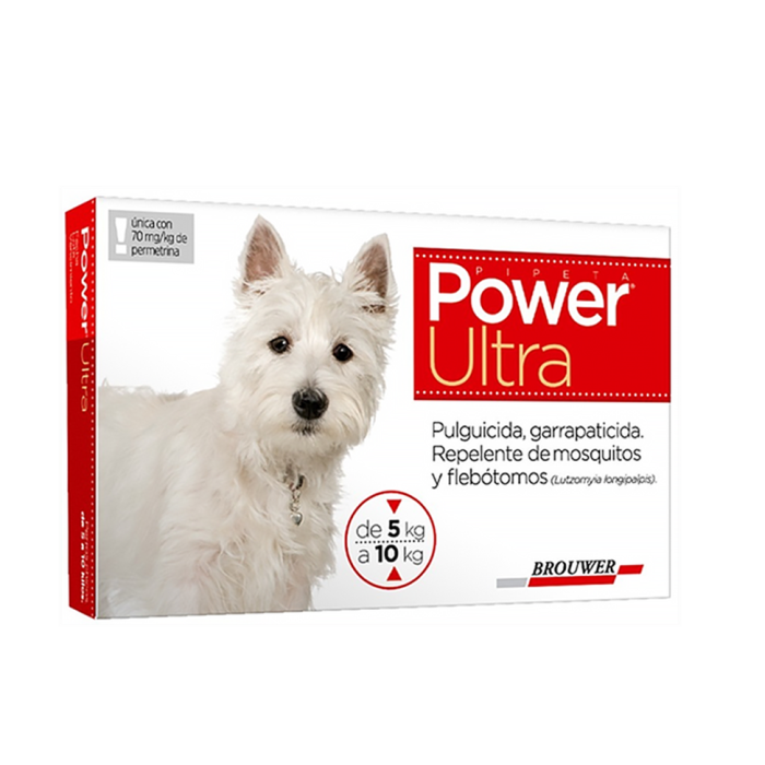 Pipeta antipulgas y garrapatas | Perros